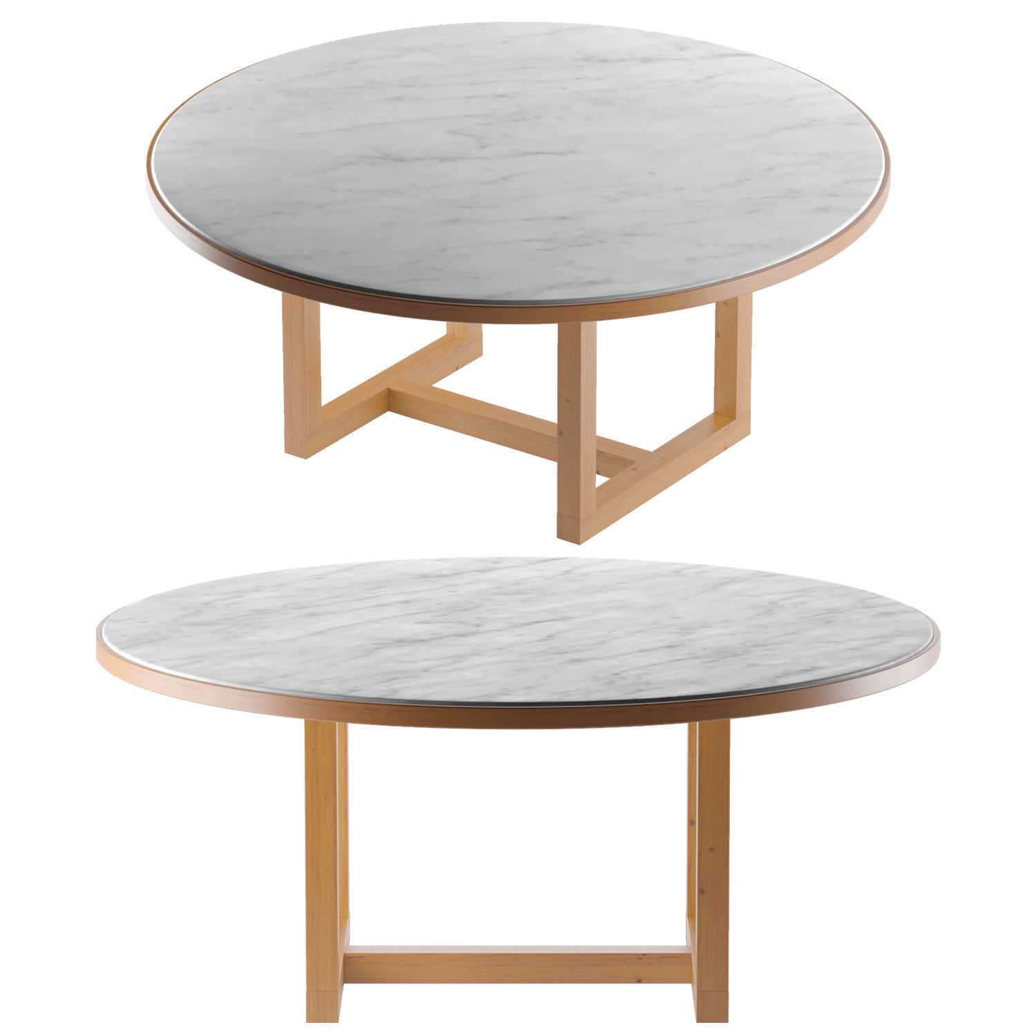 SPAN Tables by SALVATORI 3D model_2