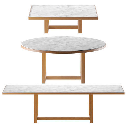SPAN Tables by SALVATORI 3D model