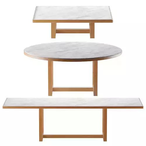SPAN Tables by SALVATORI 3D model