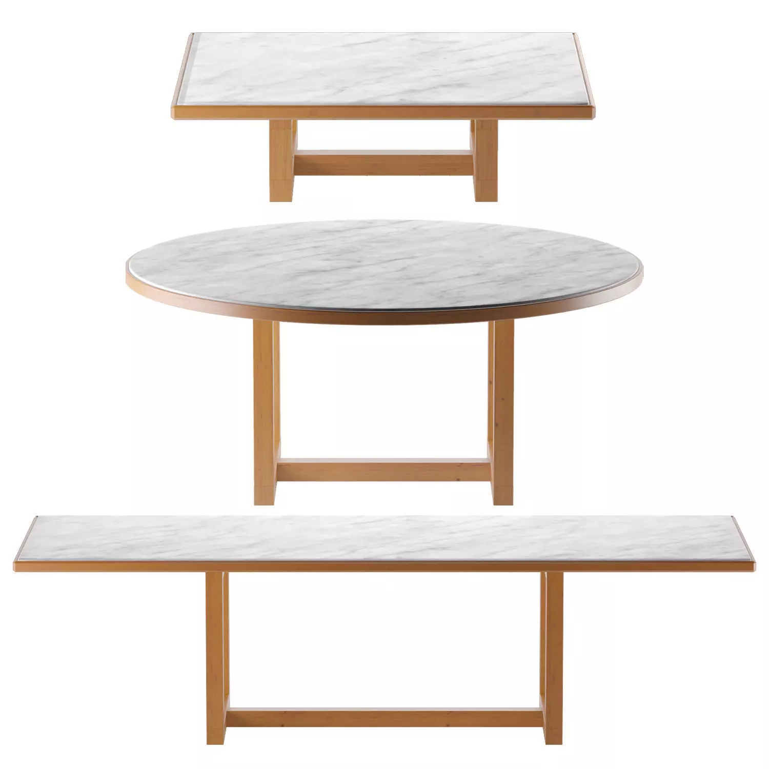 SPAN Tables by SALVATORI 3D model_0