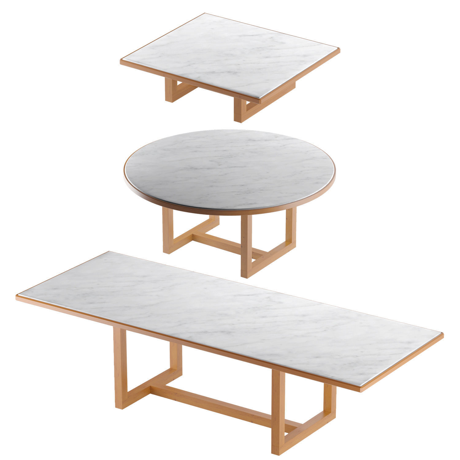 SPAN Tables by SALVATORI 3D model_1