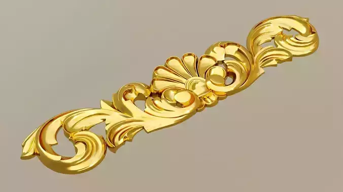 Molding 3dmodel for interior