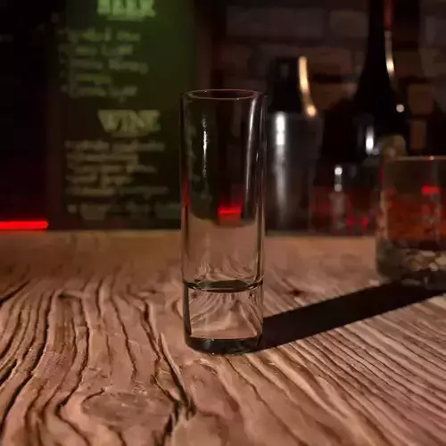Bar Glass Cordial Shot