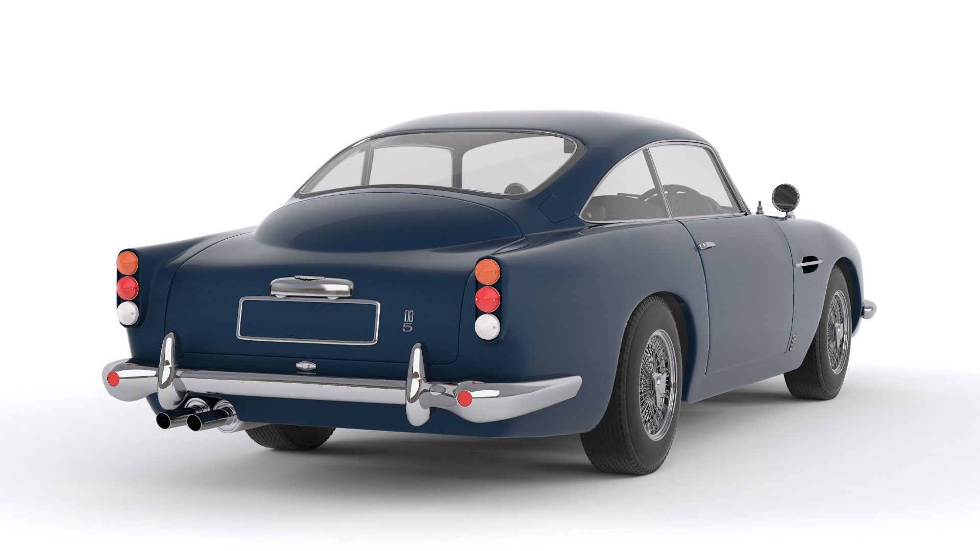 Aston Martin DB 5 3D model_4