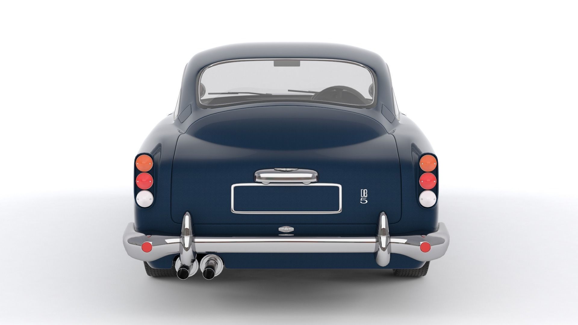 Aston Martin DB 5 3D model_5
