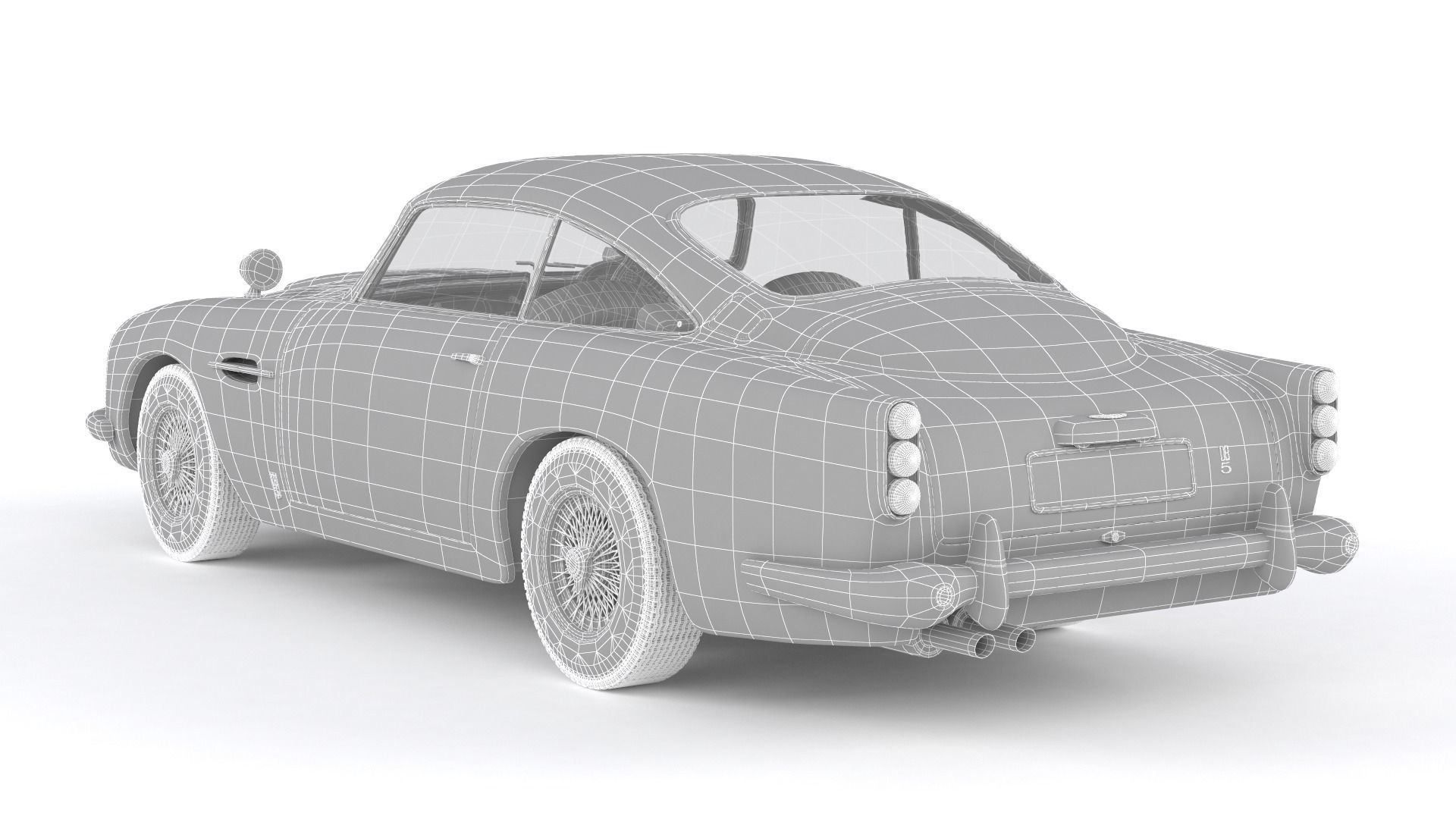 Aston Martin DB 5 3D model_9