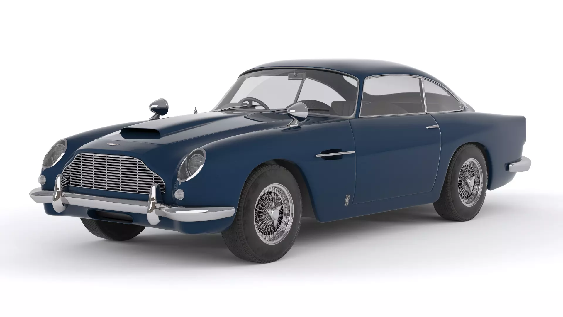 Aston Martin DB 5 3D model_0