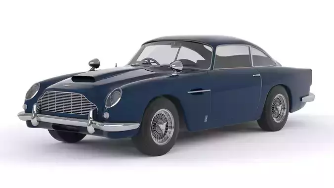 Aston Martin DB 5 3D model