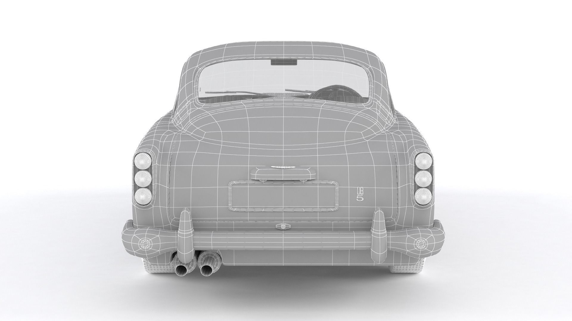 Aston Martin DB 5 3D model_11