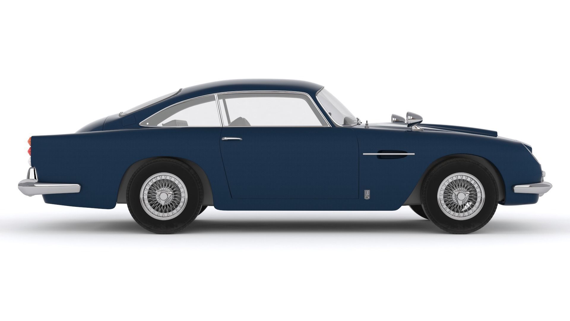 Aston Martin DB 5 3D model_2