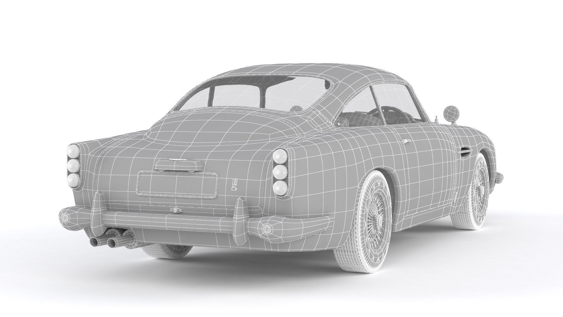 Aston Martin DB 5 3D model_10