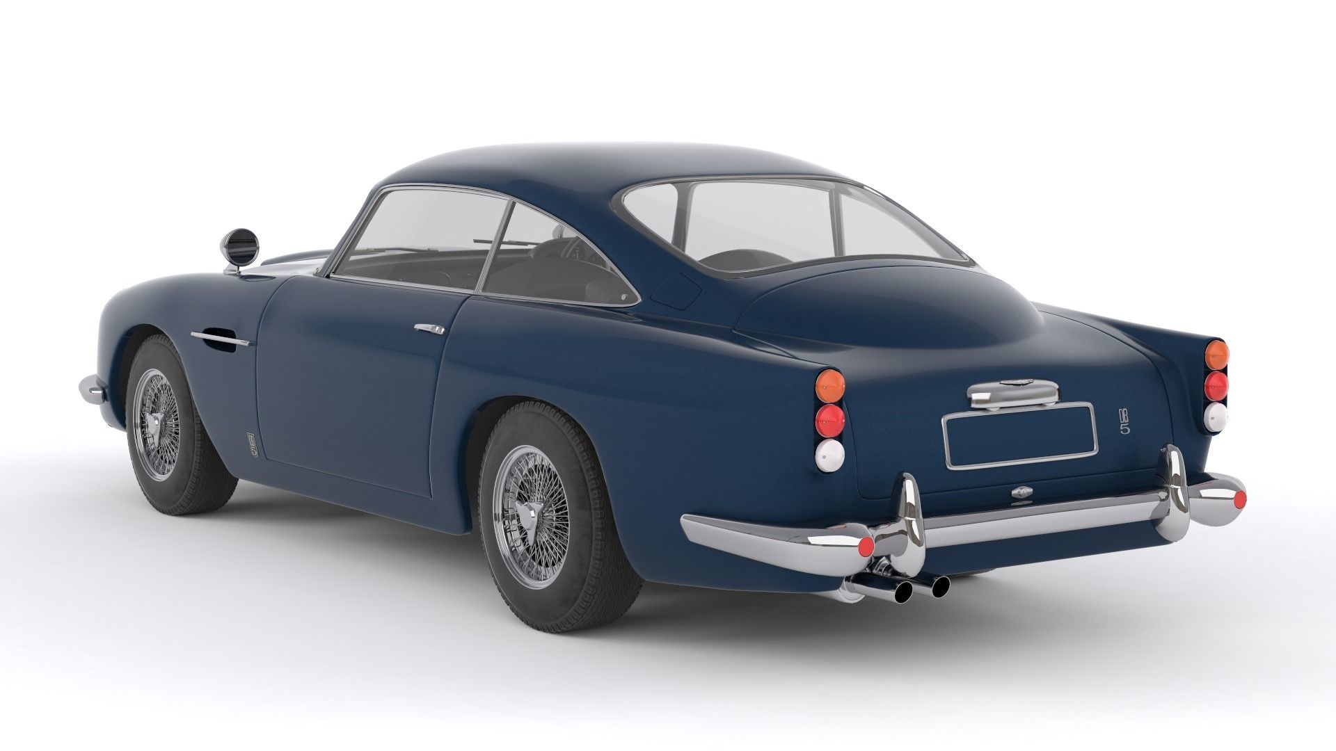 Aston Martin DB 5 3D model_3