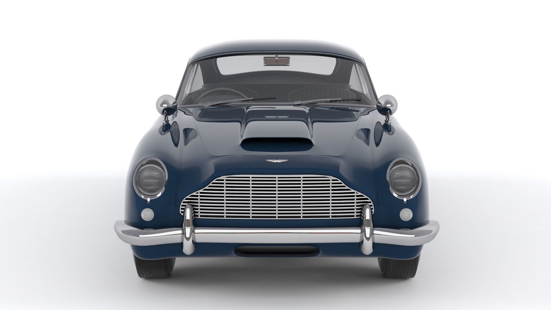 Aston Martin DB 5 3D model_1