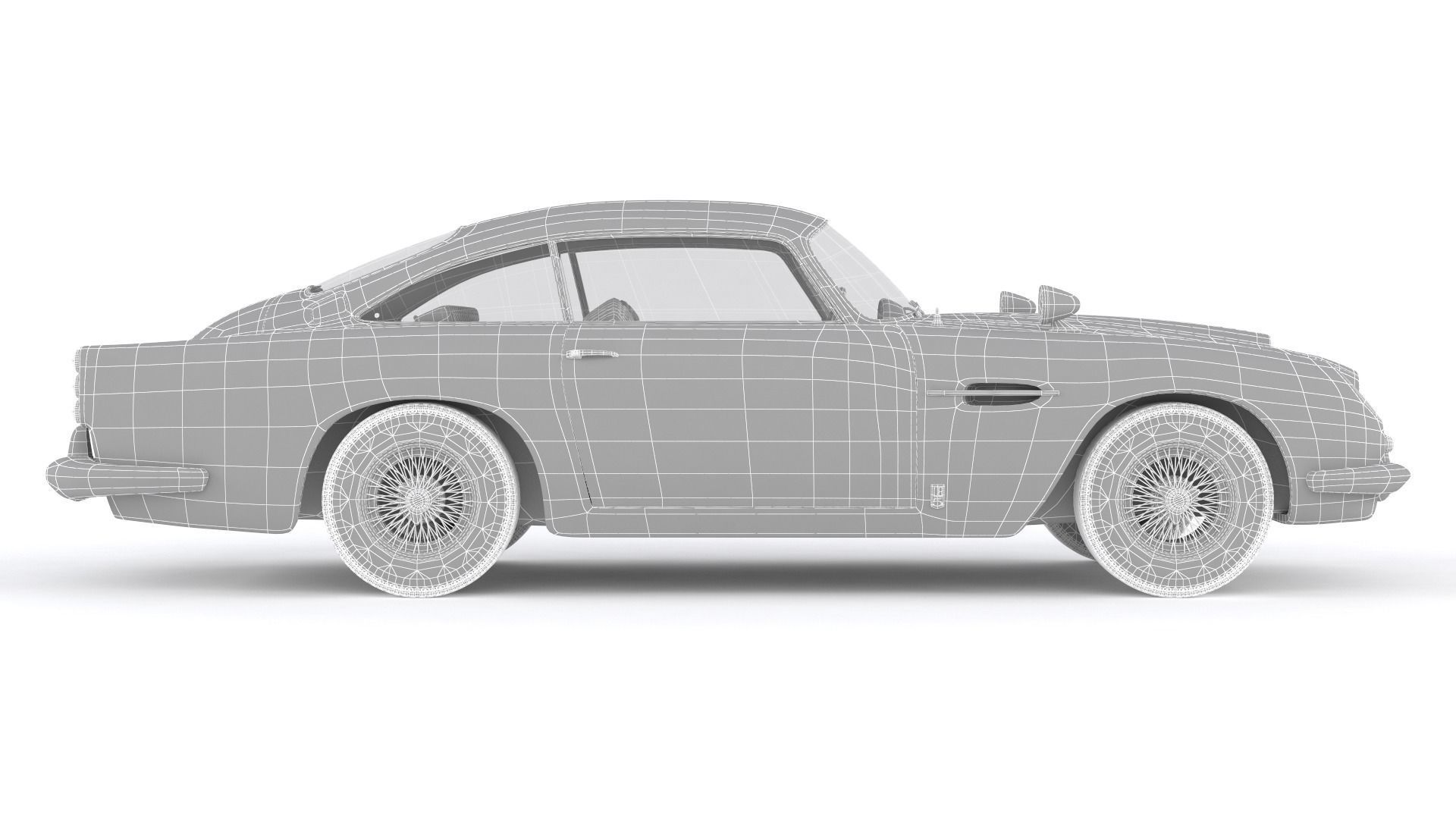Aston Martin DB 5 3D model_8