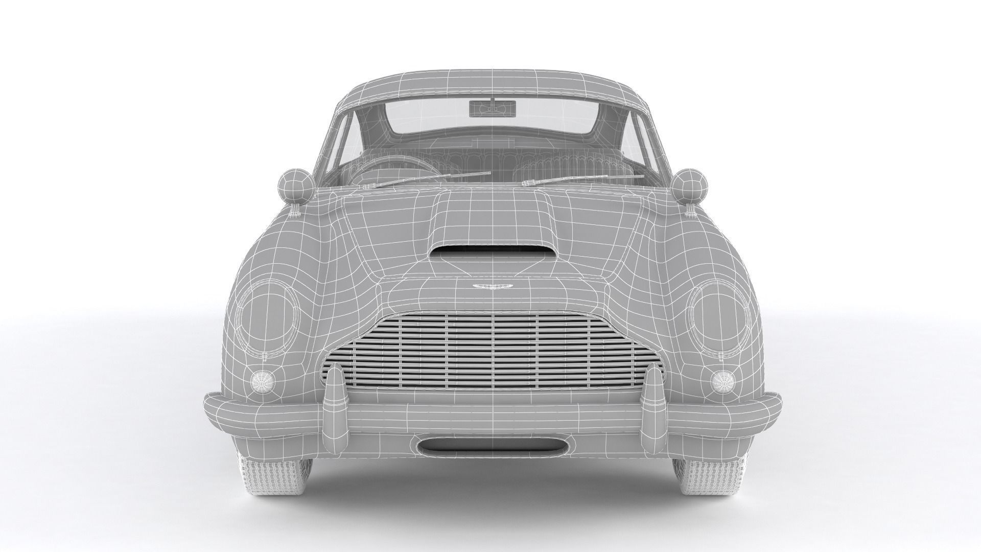 Aston Martin DB 5 3D model_7