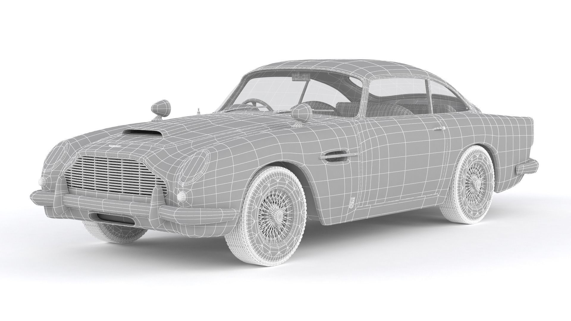 Aston Martin DB 5 3D model_6