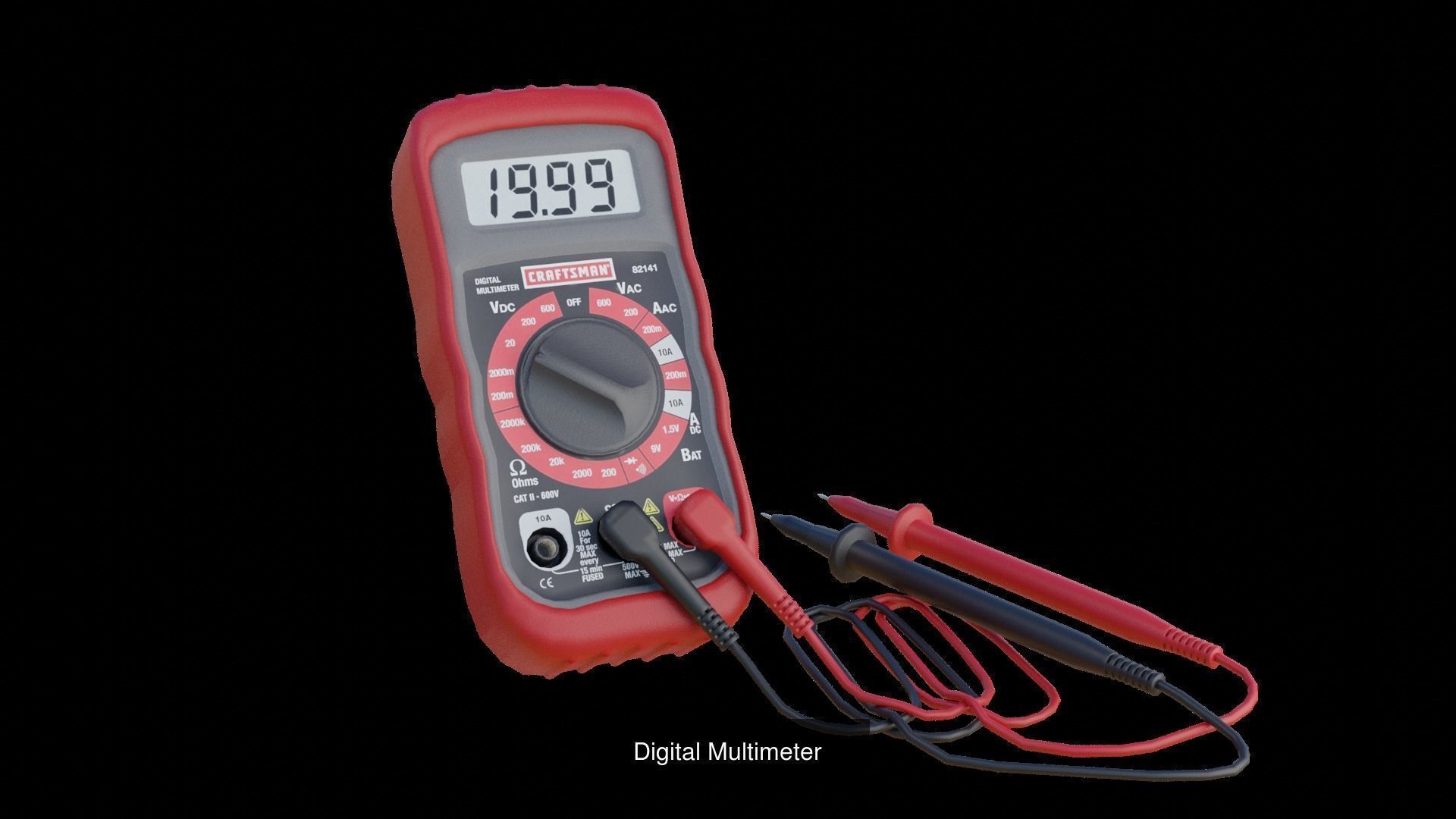 Meter Pack 3D Model Collection_2