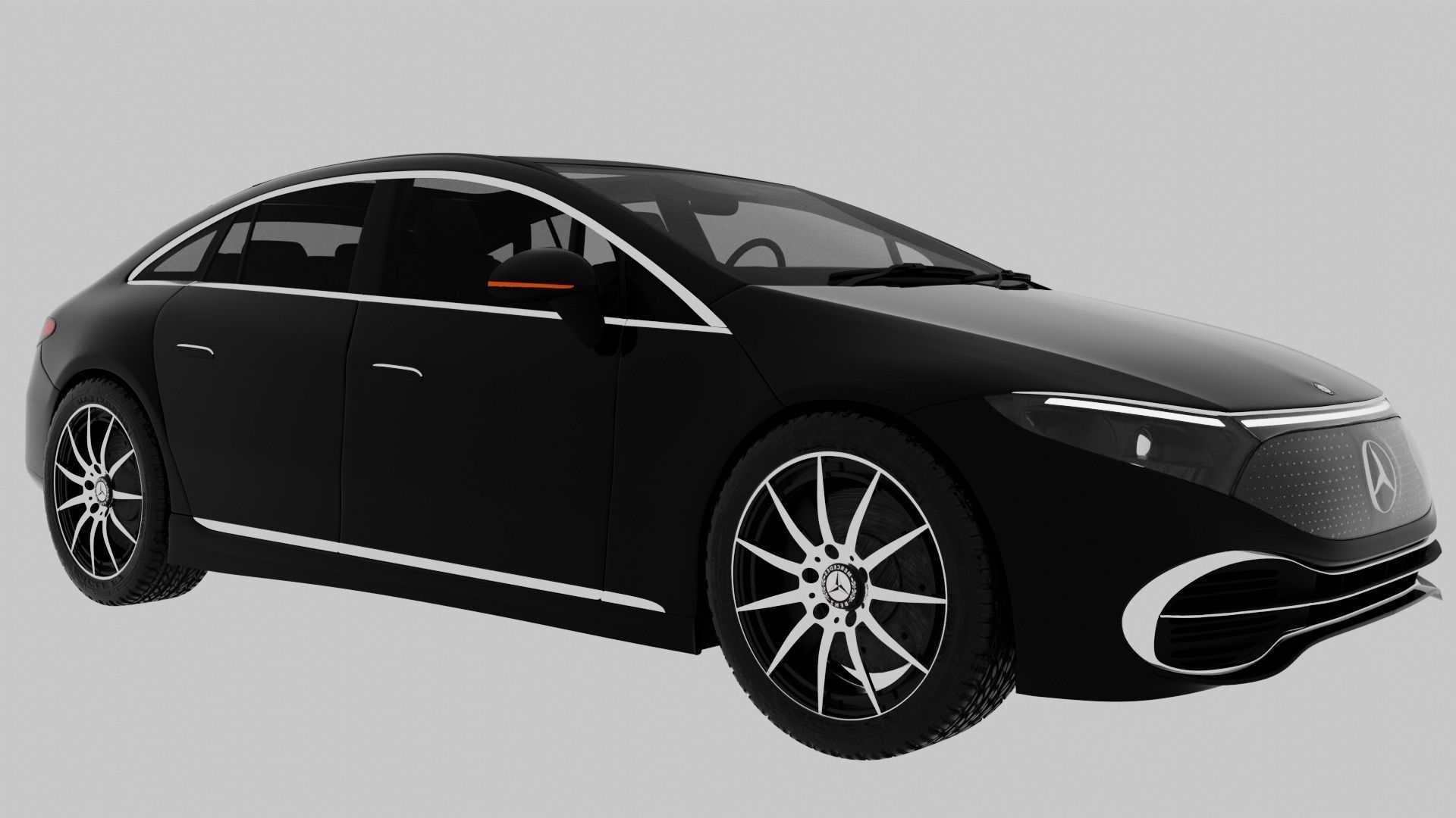 Mercedes Benz AMG 2021 3D model_2