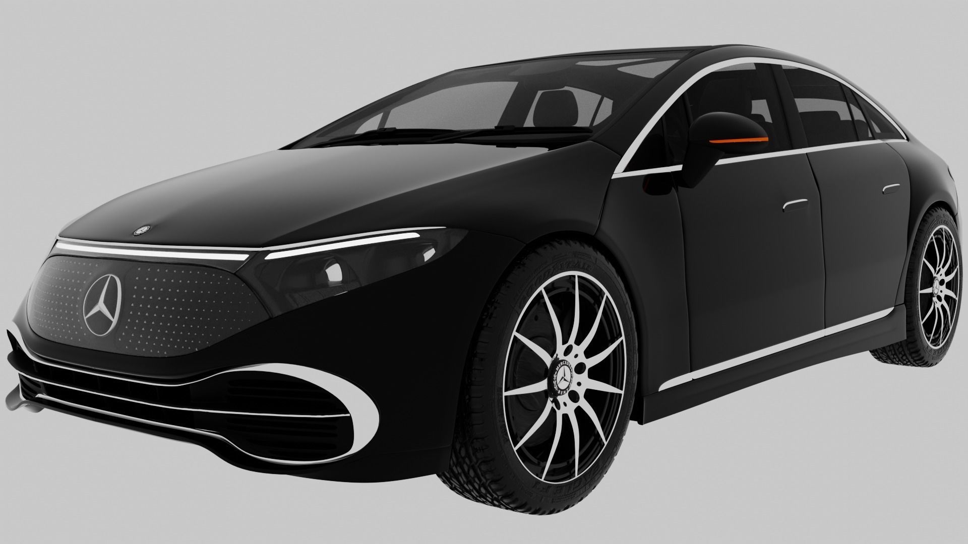 Mercedes Benz AMG 2021 3D model_1