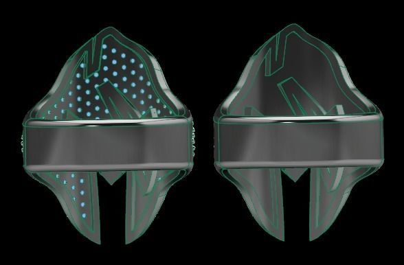 Gladiator ring 3D print model_12