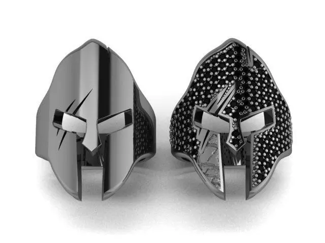 Gladiator ring 3D print model_0