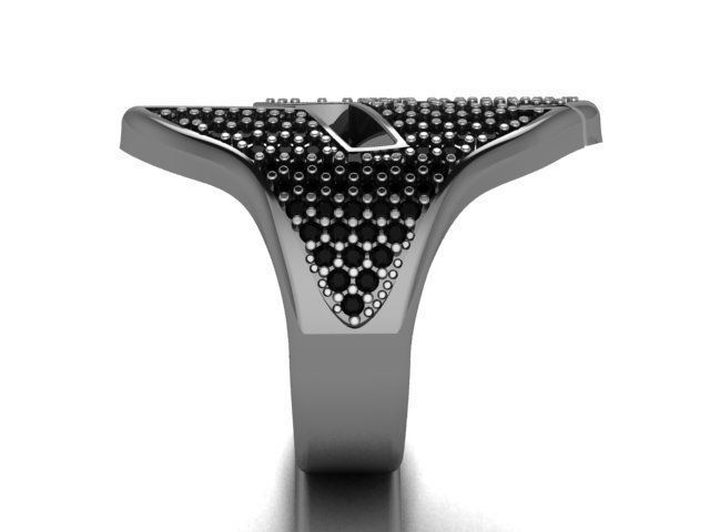 Gladiator ring 3D print model_8