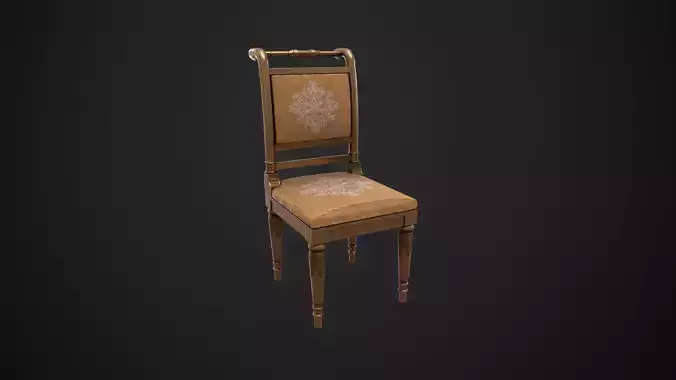 Golden Royal Chair