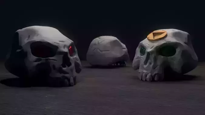 Sea Of Thieves Skull
