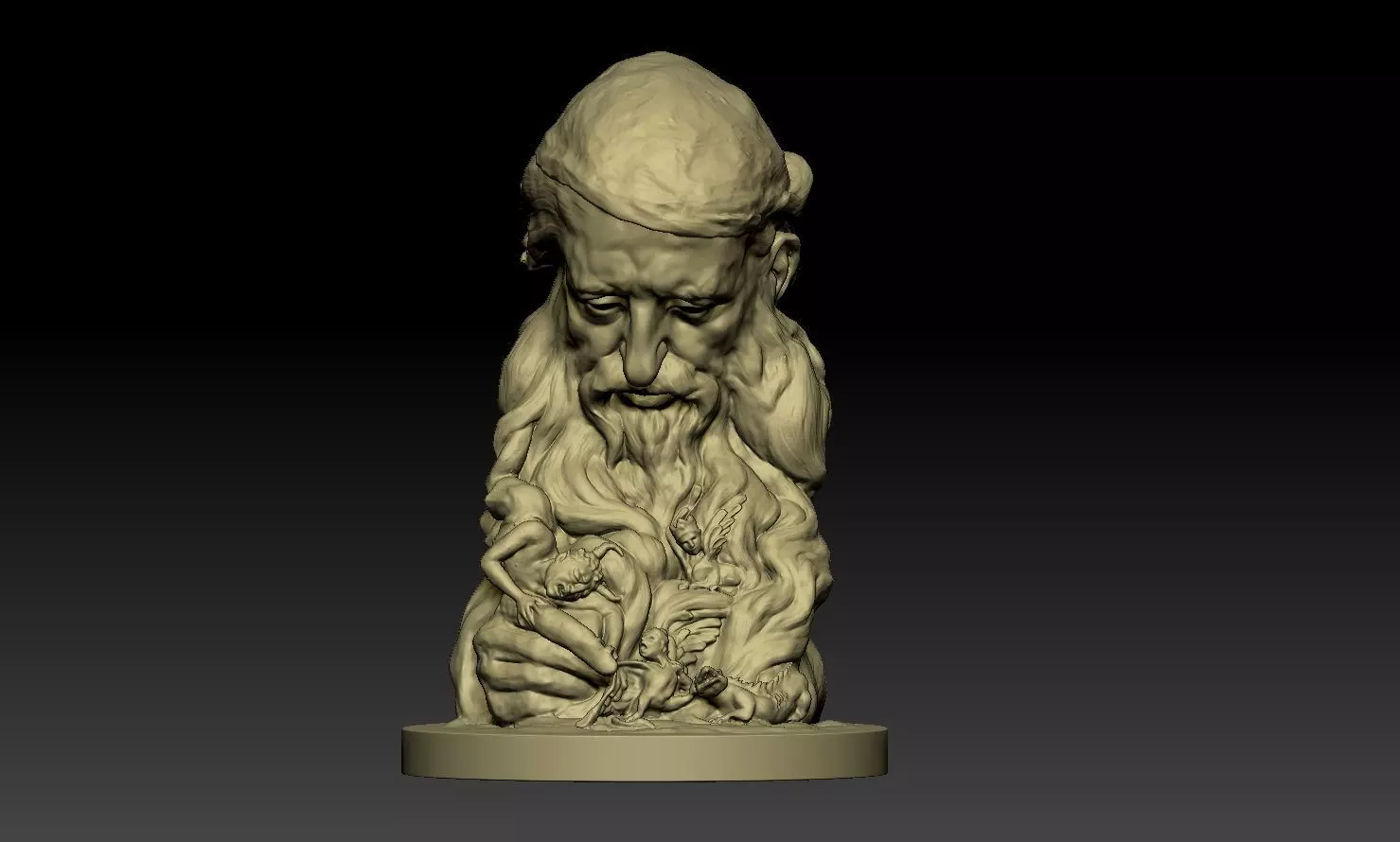 The Legend of the Demons 3D print model
