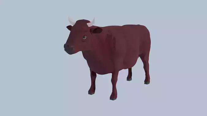 This Is My Cow Free 3D model