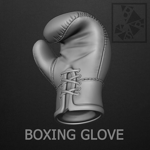 BOXING GLOVE 3D print model