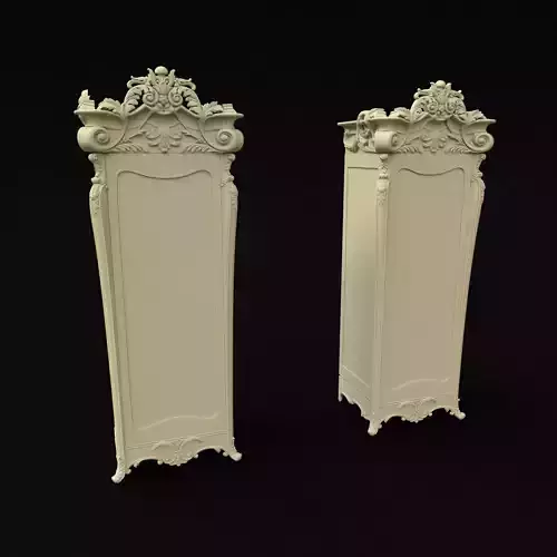 sideboard ornate cabinet