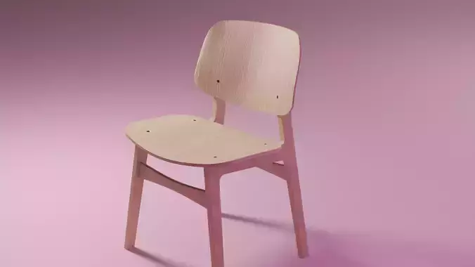 Modern Wooden Chair