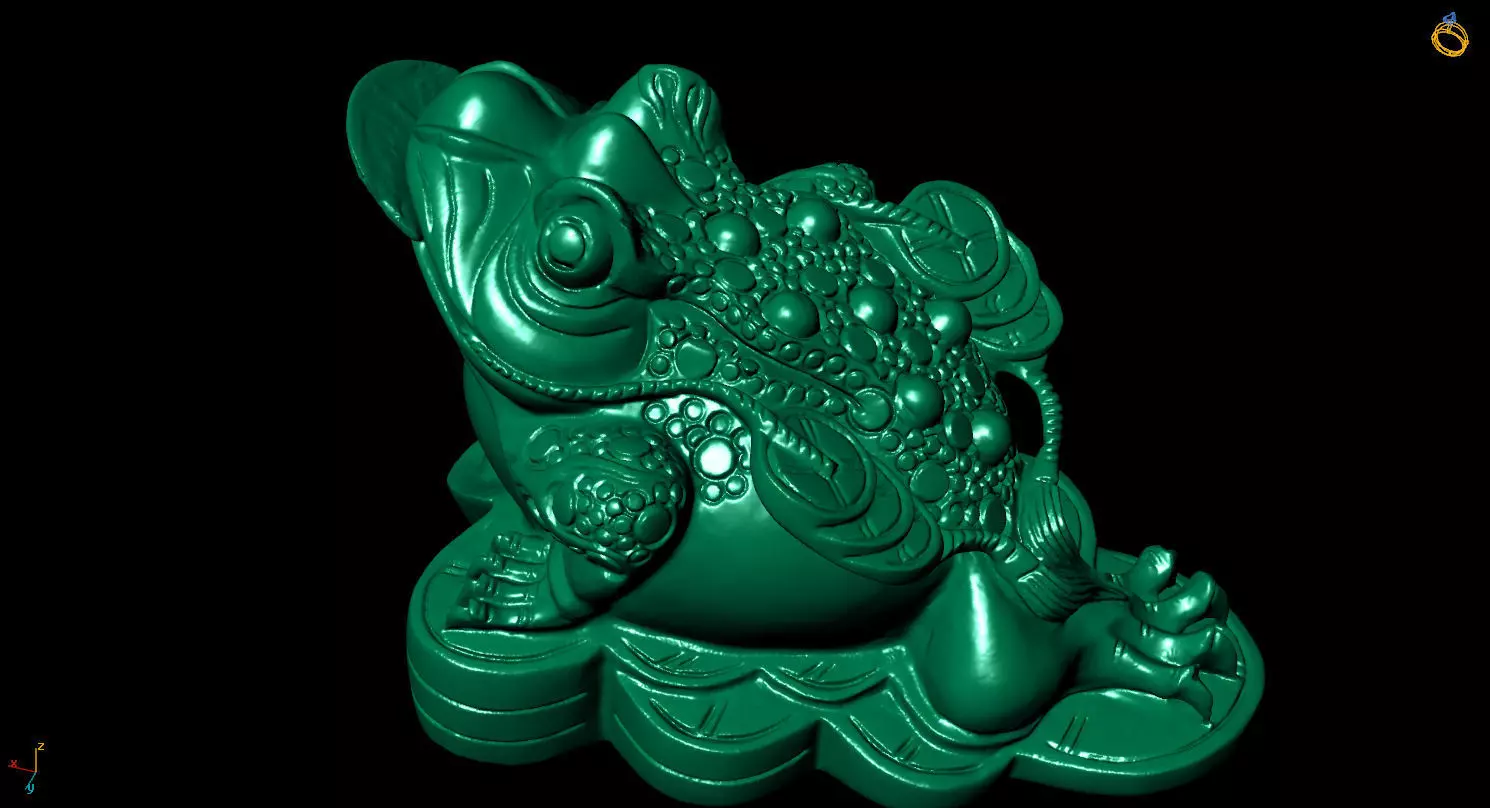 MODELS TOAD 3D print model
