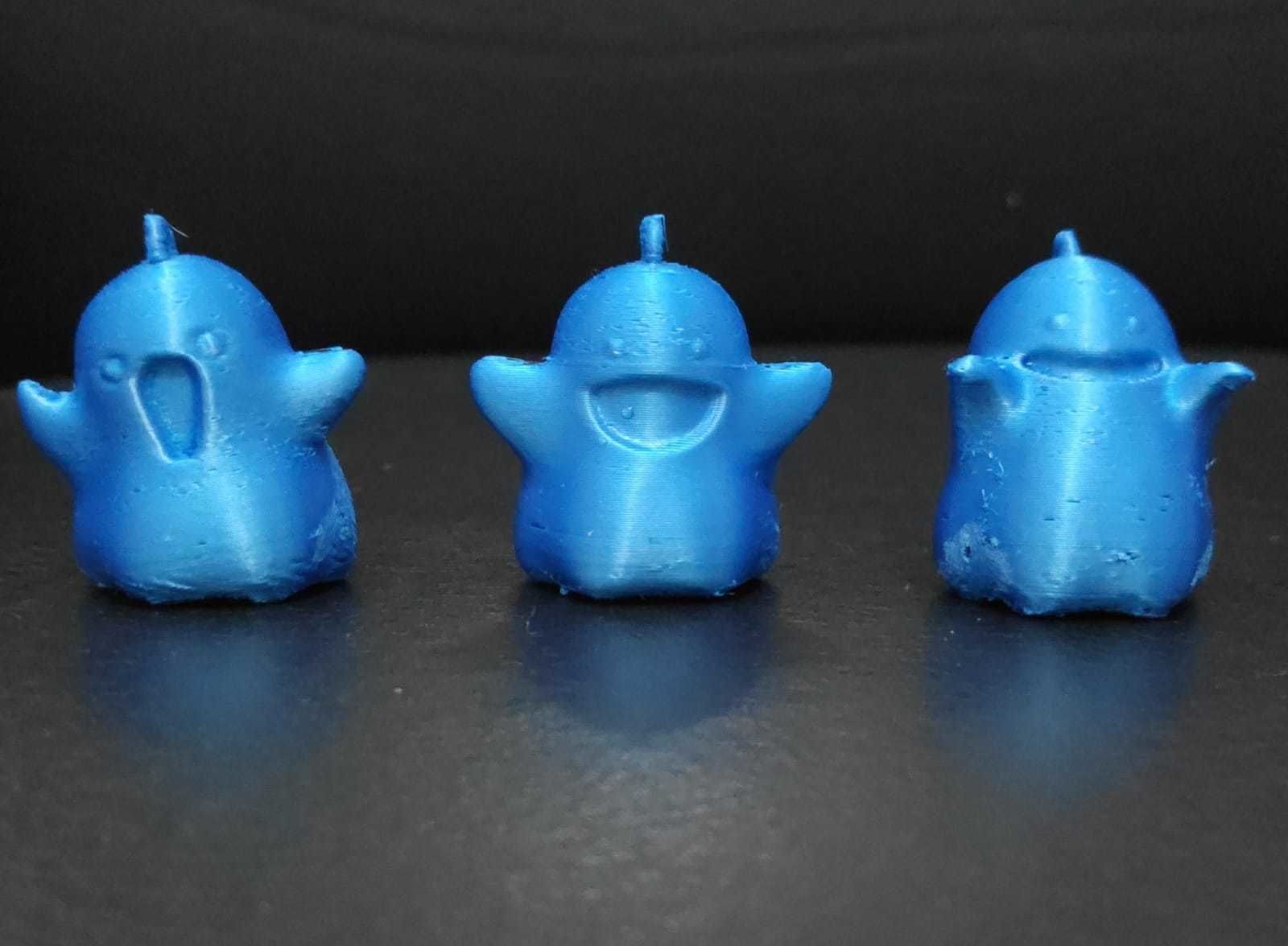 Happy Ghosts 3D print model_7