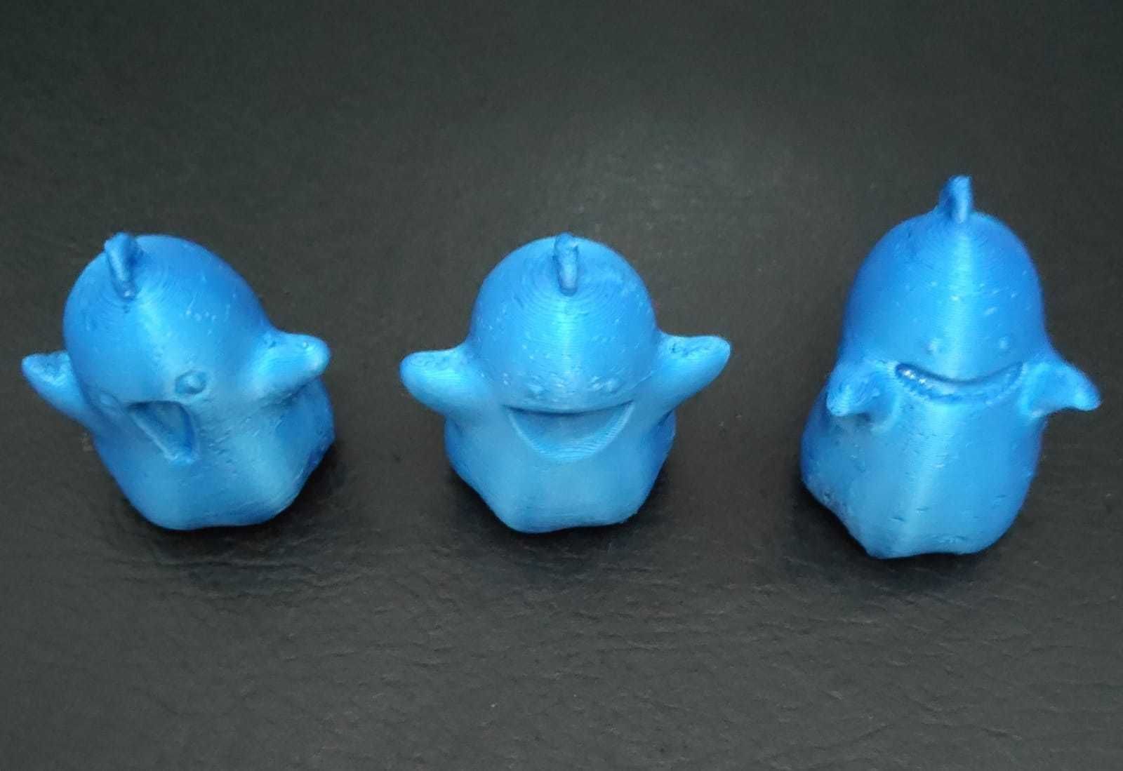 Happy Ghosts 3D print model_8