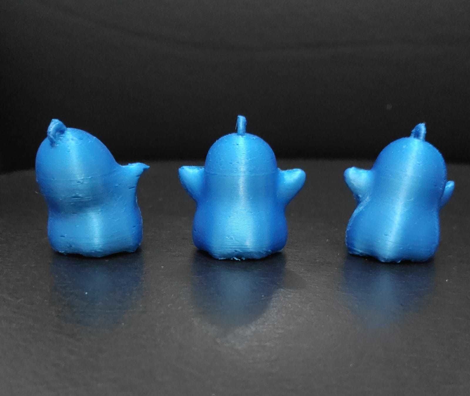 Happy Ghosts 3D print model_6