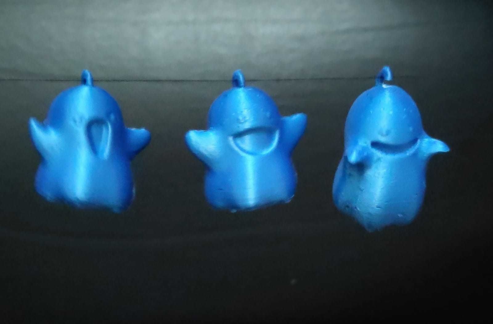 Happy Ghosts 3D print model_13