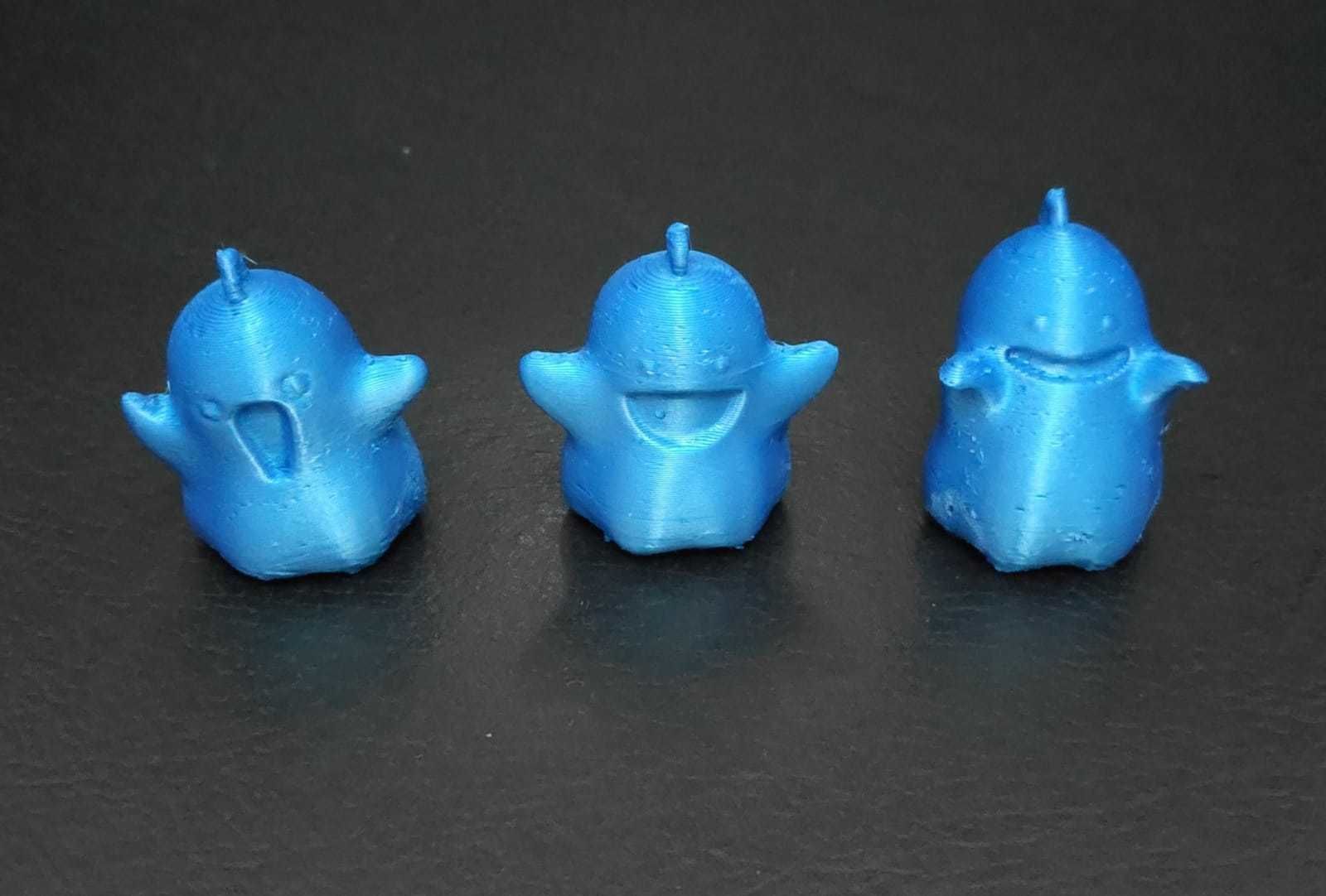 Happy Ghosts 3D print model_10