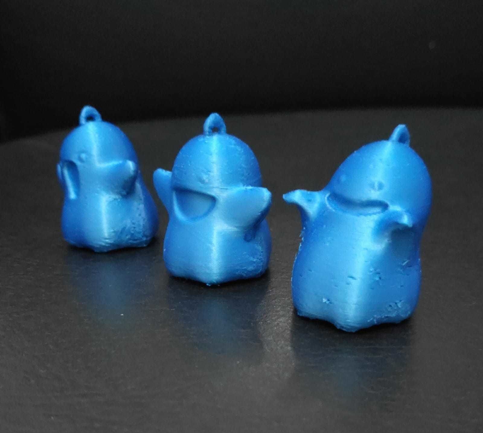 Happy Ghosts 3D print model_4