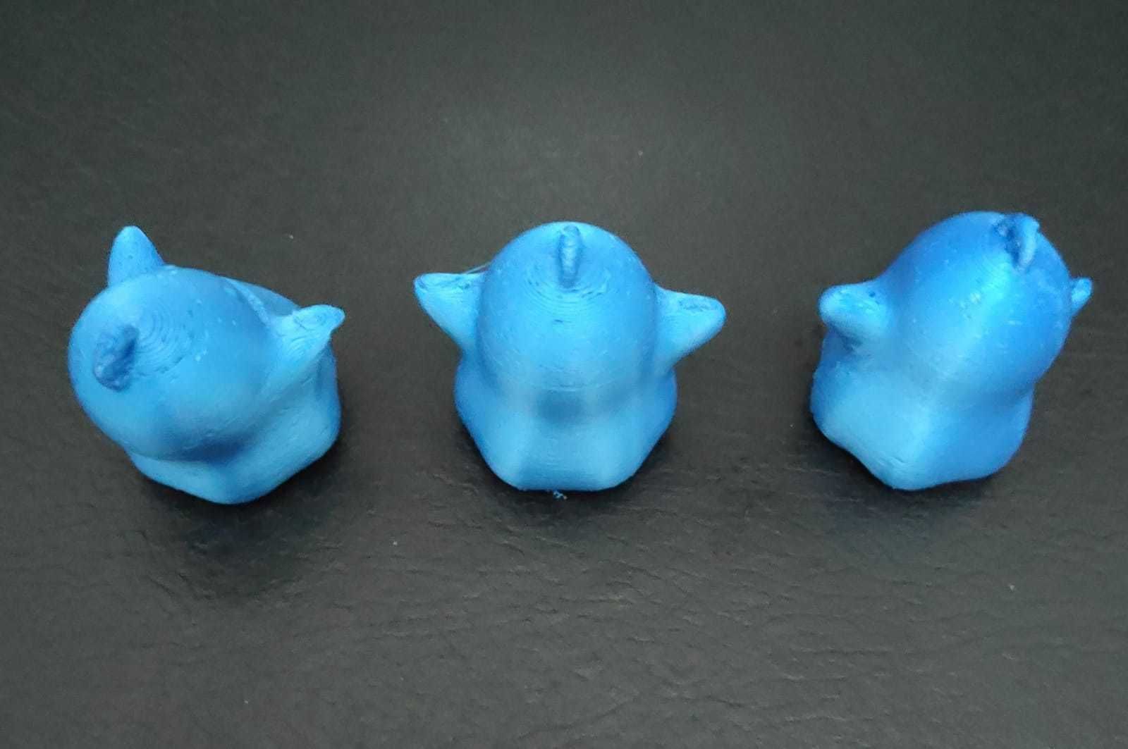 Happy Ghosts 3D print model_11