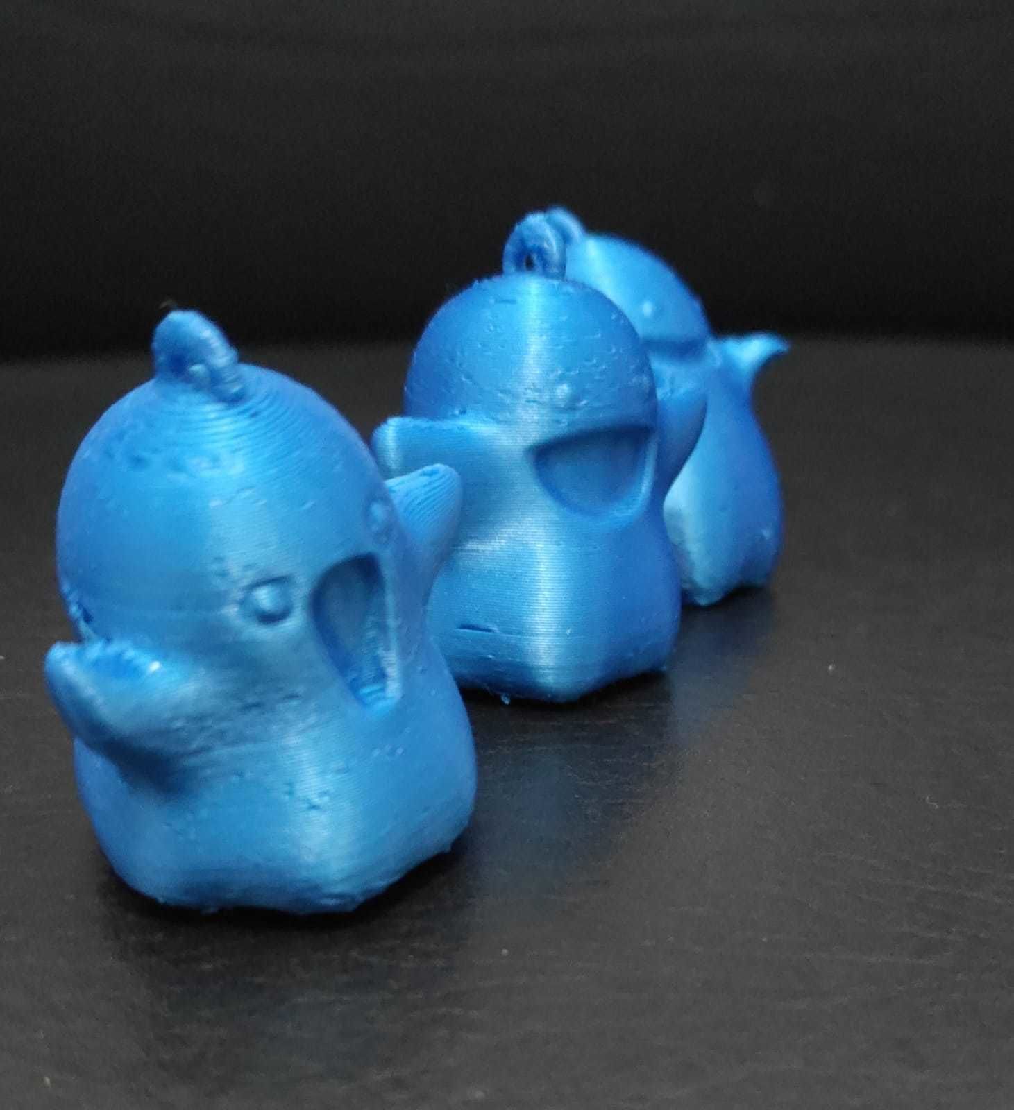 Happy Ghosts 3D print model_5