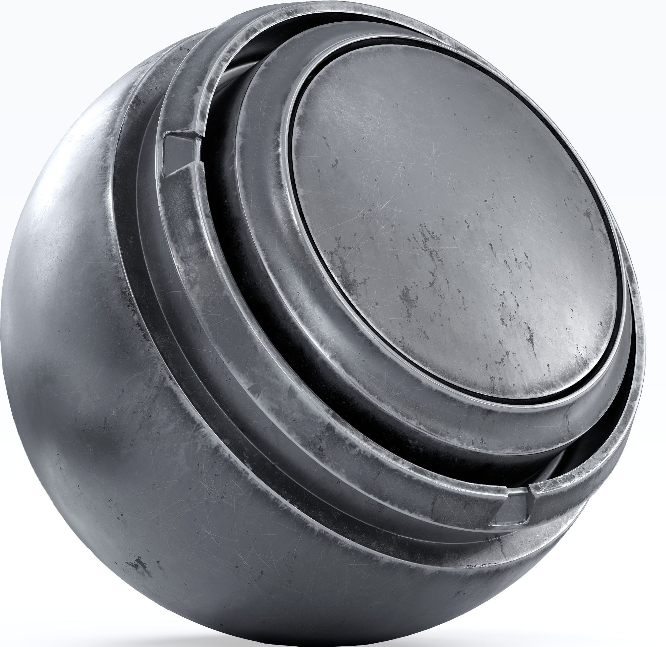 gun smart materials 3D model_9