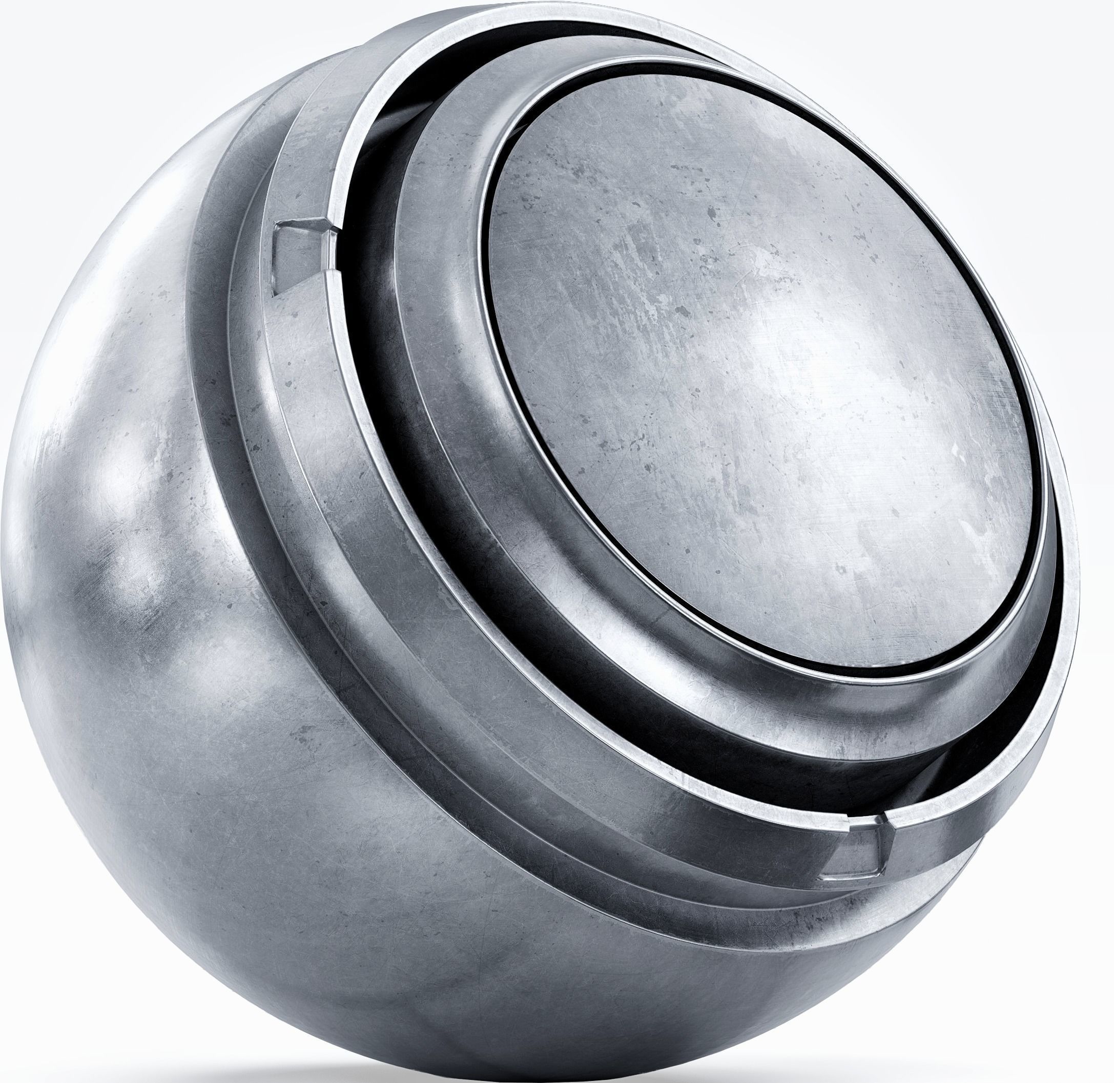 gun smart materials 3D model_3