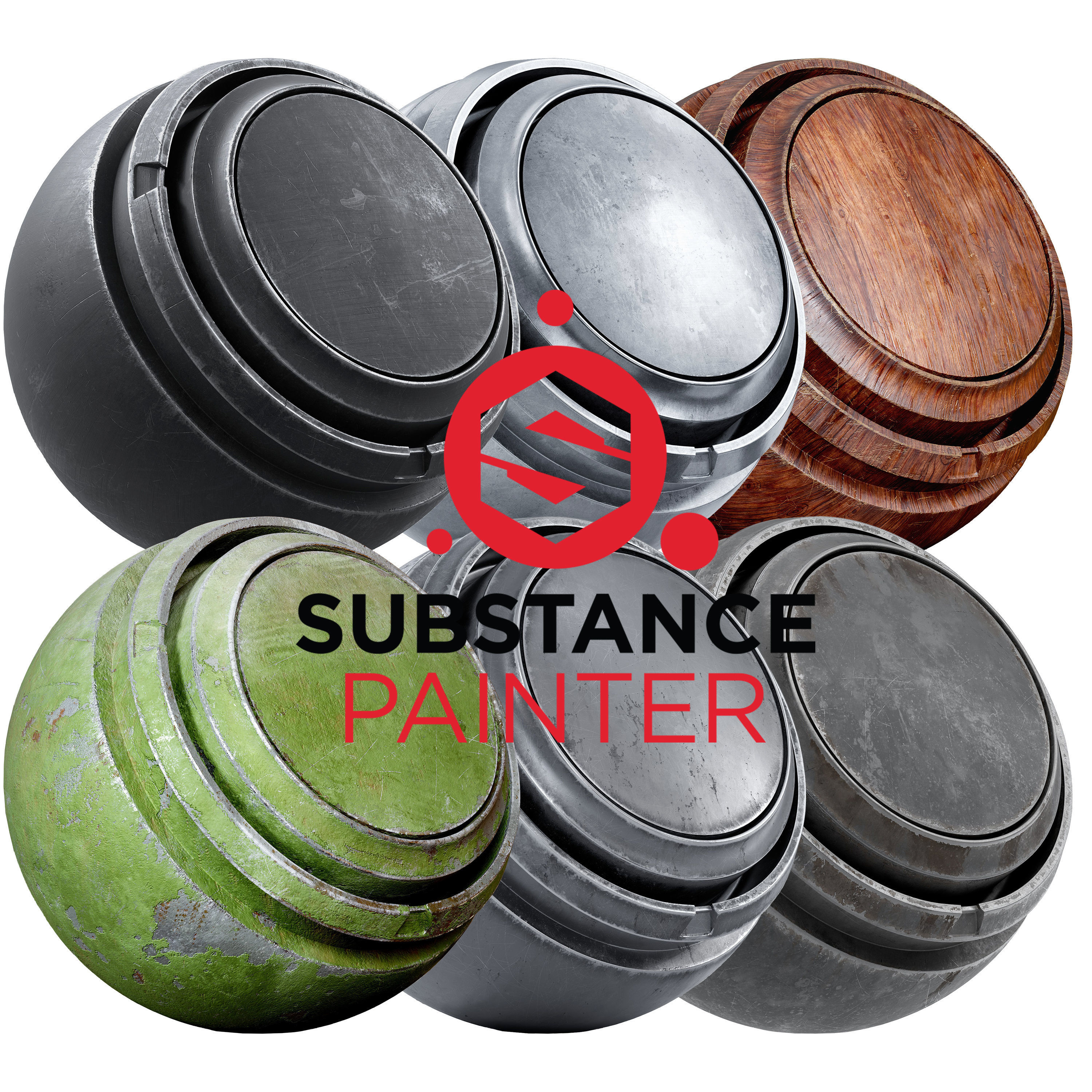 gun smart materials 3D model_1