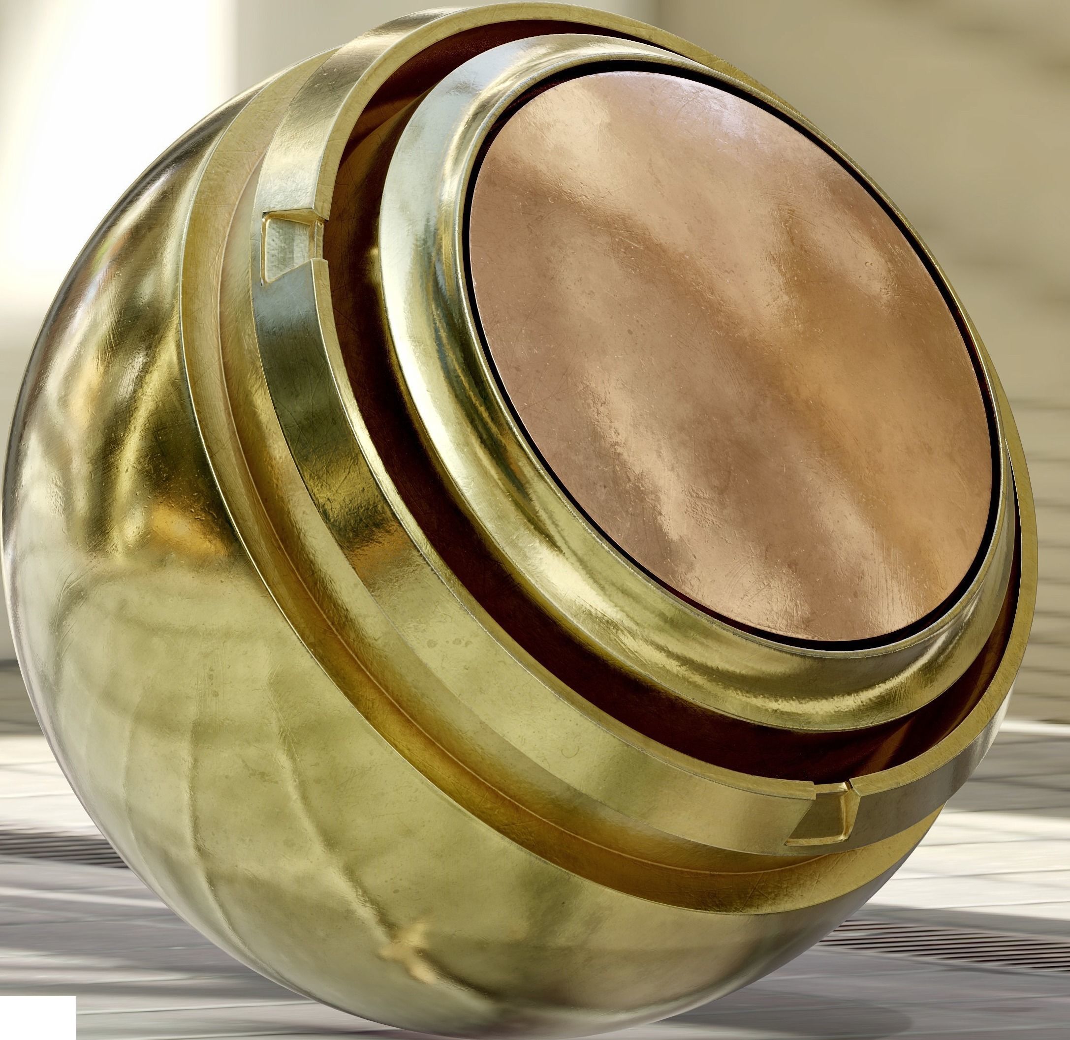 gun smart materials 3D model_14