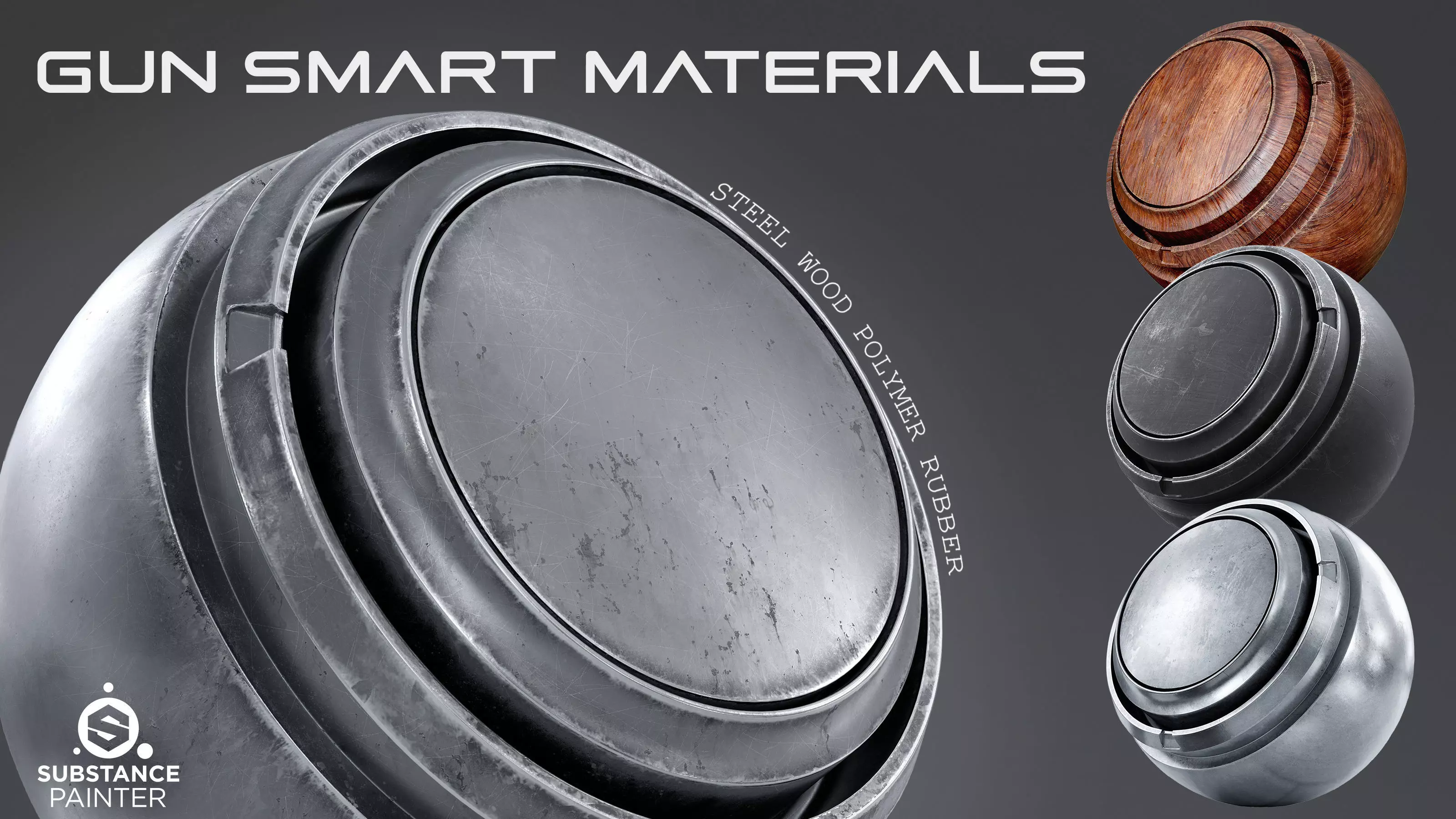 gun smart materials 3D model_0