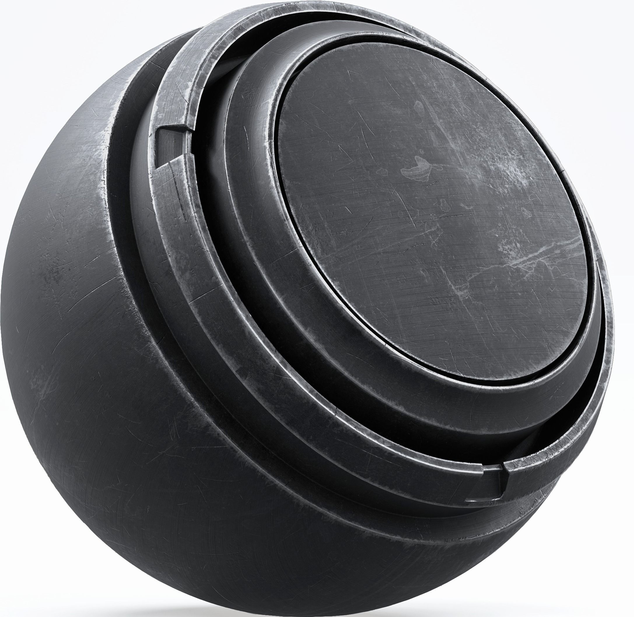 gun smart materials 3D model_4