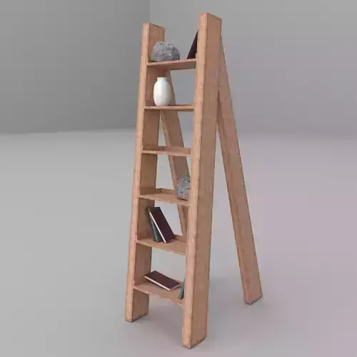 Shelf ladder