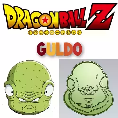 Amazing Dragon Ball Character Guldo Cookie Cutter Decoration